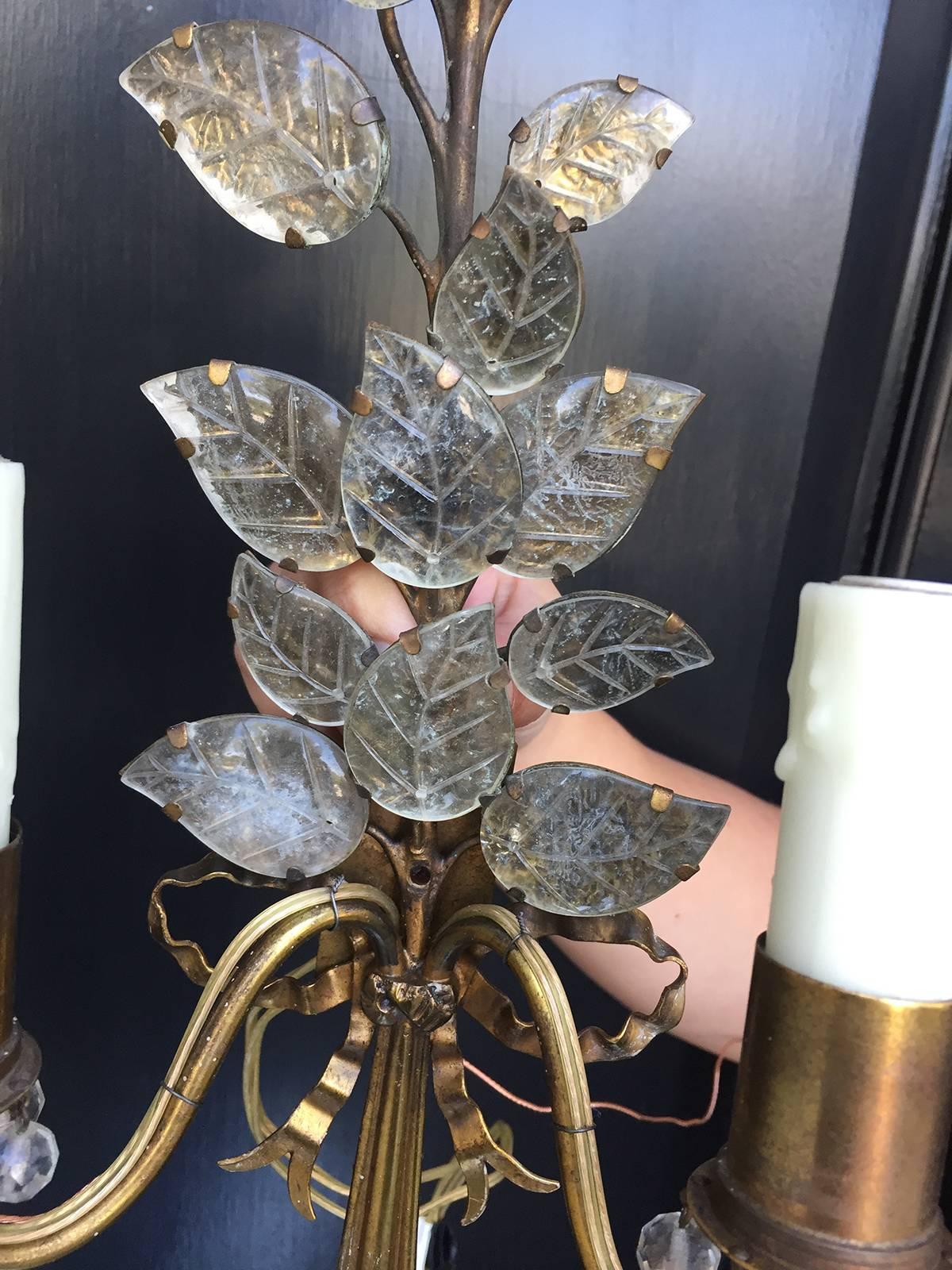 Early 20th Century Sconces Attributed to Bagues In Good Condition In Atlanta, GA