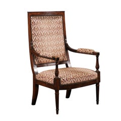 Large Scale French Chair, 19th Century