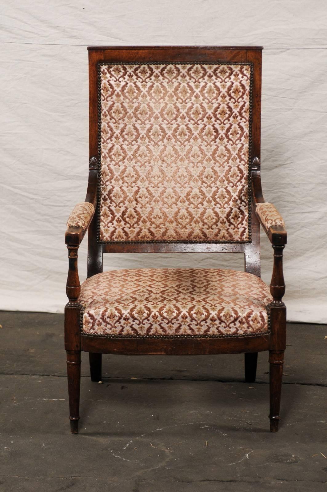 Large Scale French Chair, 19th Century For Sale 2