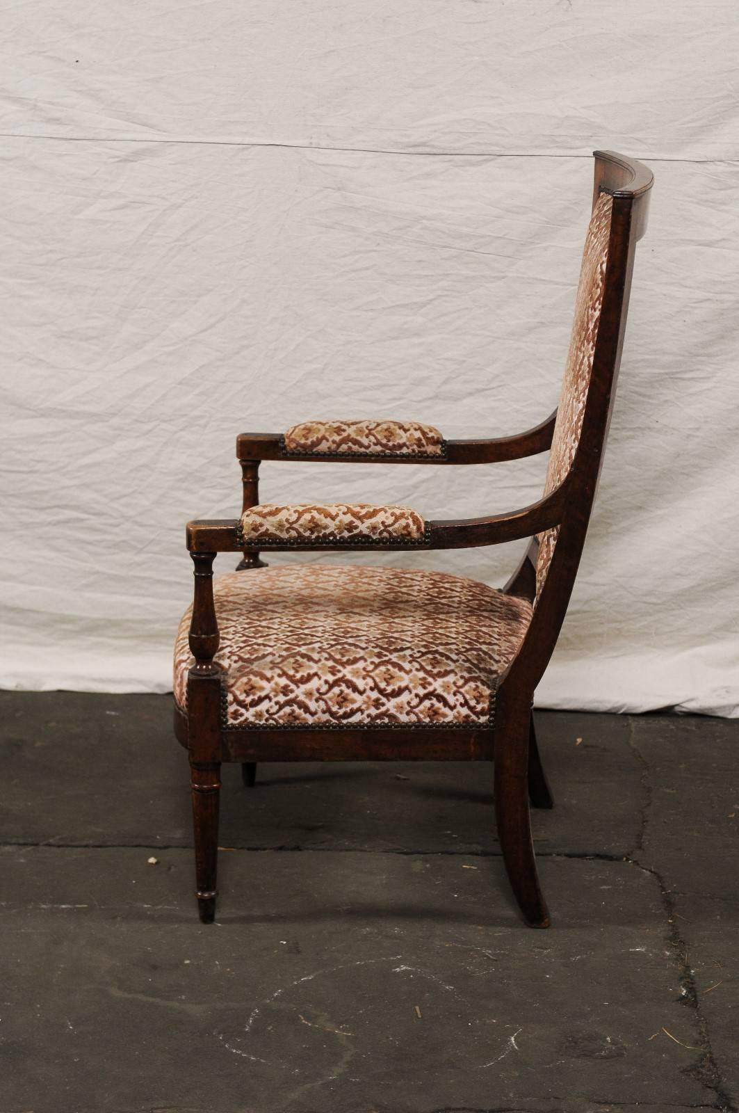 Large Scale French Chair, 19th Century For Sale 3