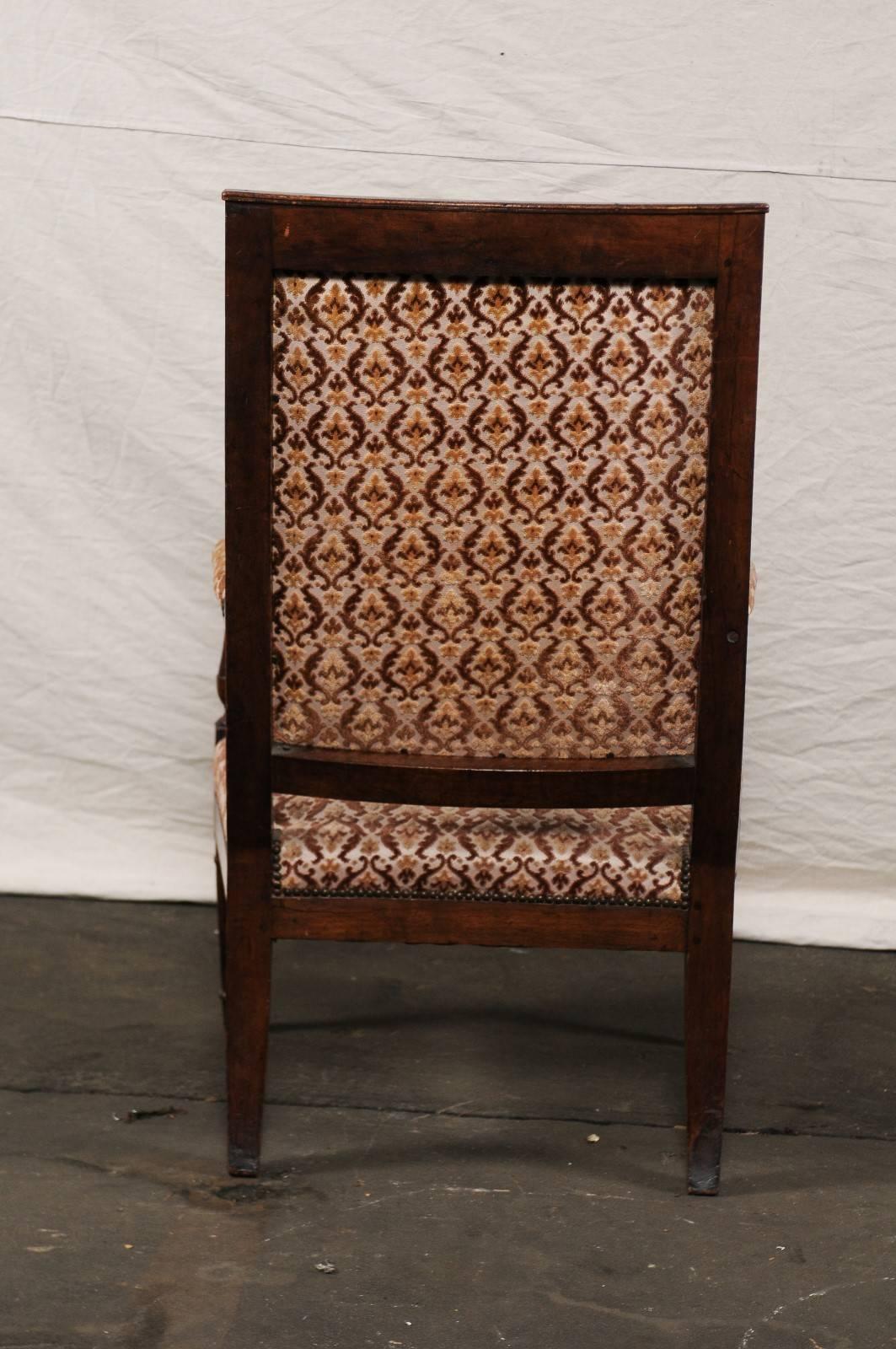Large Scale French Chair, 19th Century For Sale 4