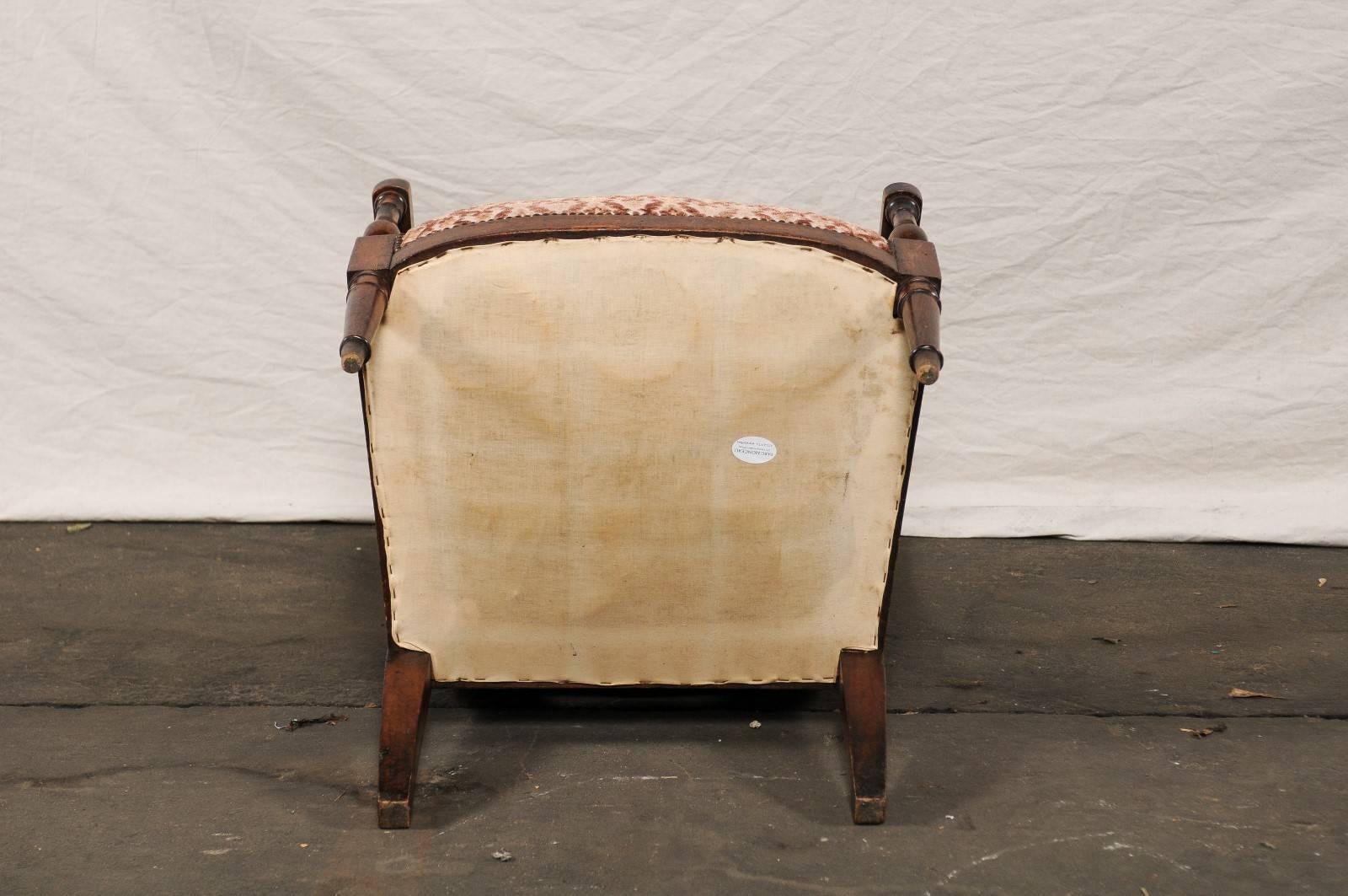 Large Scale French Chair, 19th Century For Sale 6