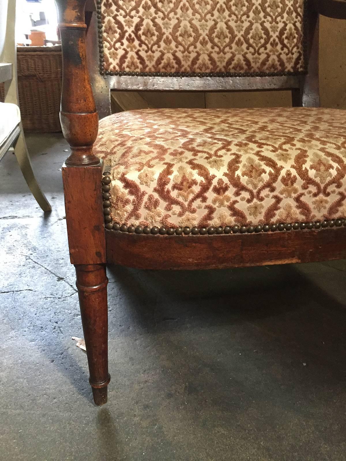 Large Scale French Chair, 19th Century For Sale 7