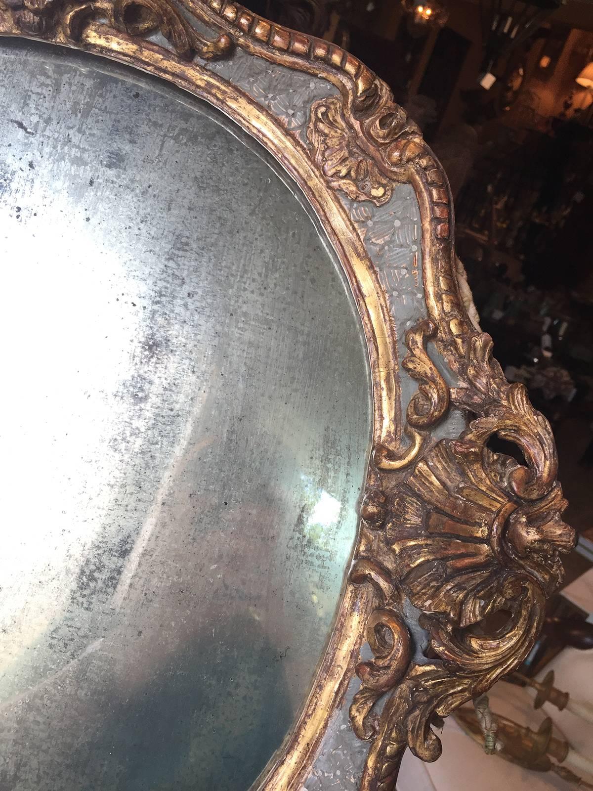 18th-19th Century Continental Probably French Mirror 1