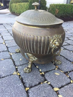 19th Century Regency Style Coal Hod