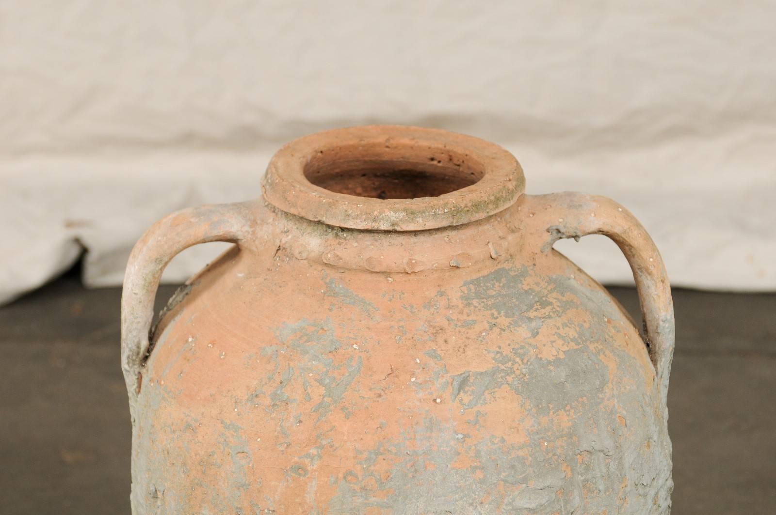 19th Century Mediterranean Probably Greek Olive Jar For Sale 3
