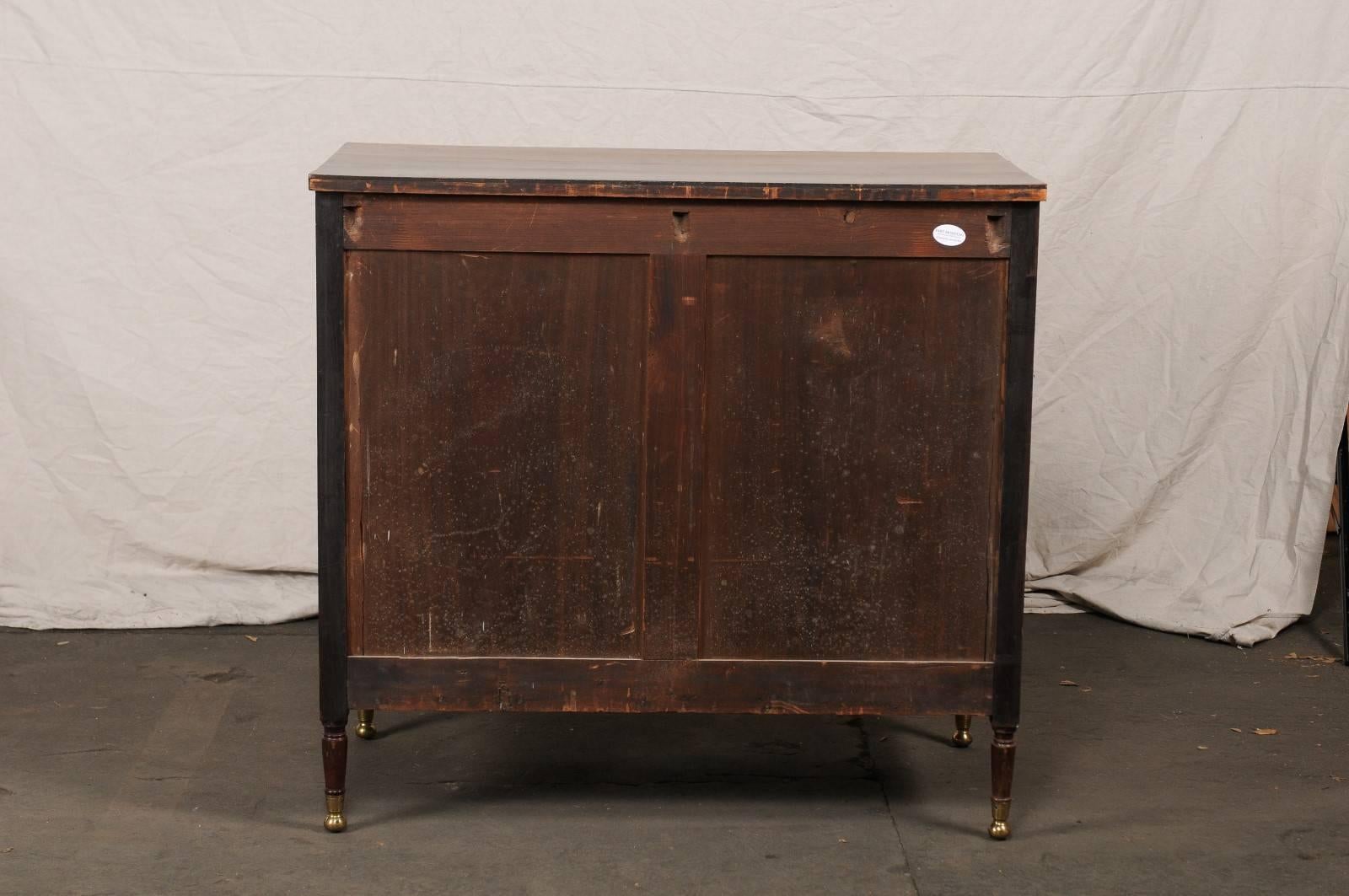 New York Federal Chest of Drawers, circa 1810 4
