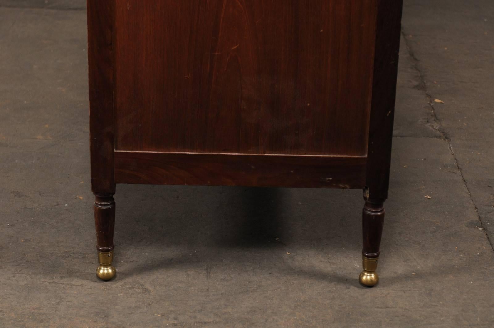 New York Federal Chest of Drawers, circa 1810 6