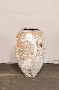 Large 19th Century Mediterranean Olive Jar