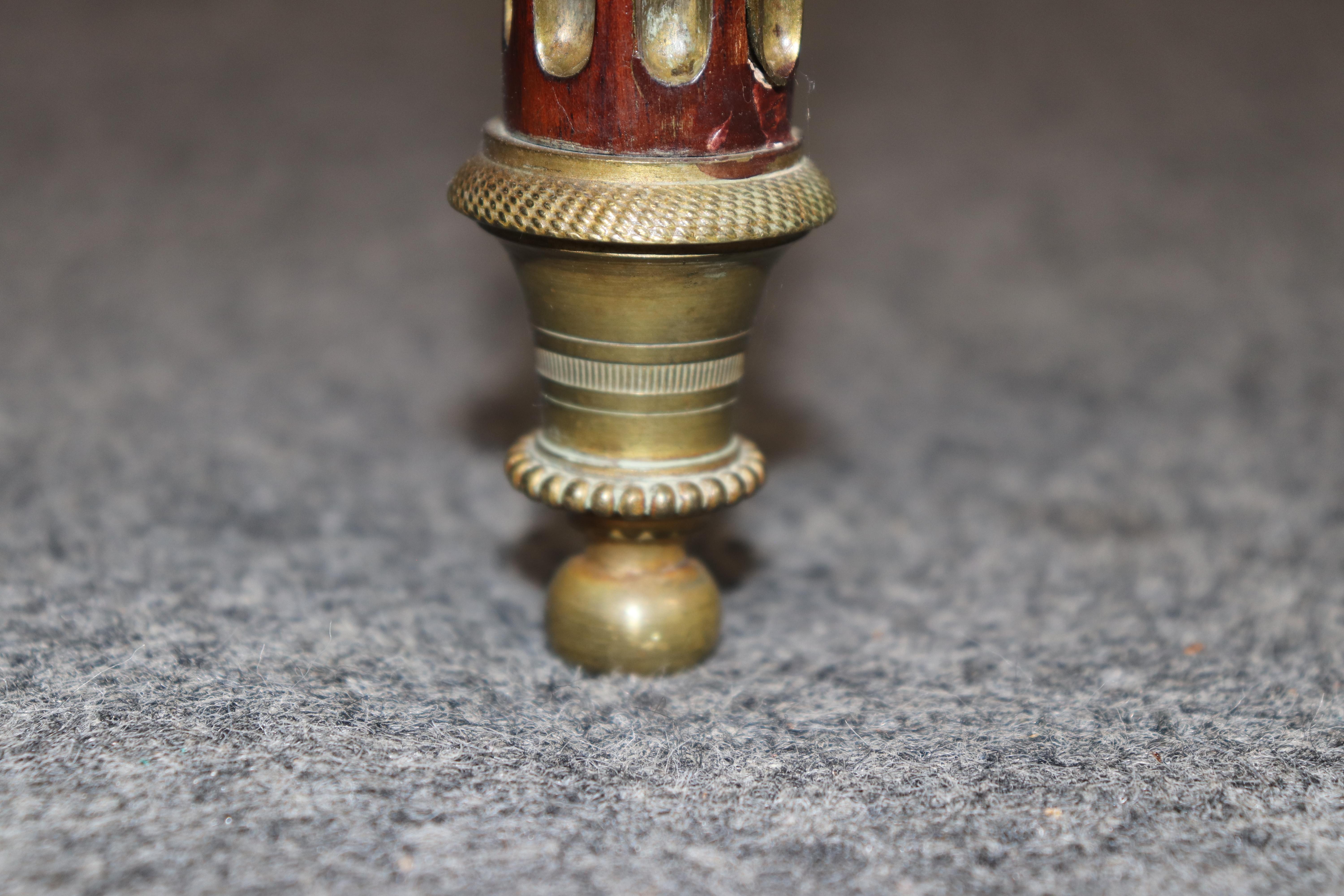 Tavolo da gioco francese del XIX secolo in stile Louis XVI montato in bronzo di Paul Sormani in vendita 8