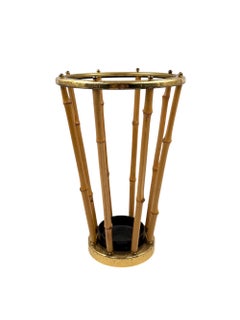 Regenschirmständer „Hollywood Regency Bamboo“, Frankreich 1970