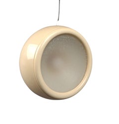 "Pallade" Space Age lamp, Studio Tetrarch, Artemide, Italy, 1968.