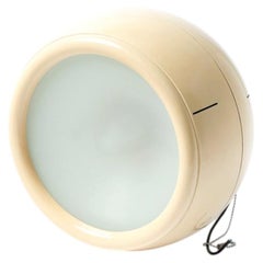 "Pallade" Space Age lamp, Studio Tetrarch, Artemide, Italy, 1968.