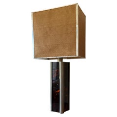 Romeo Rega, lampe de table Hollywood Regency, Italie, années 1970