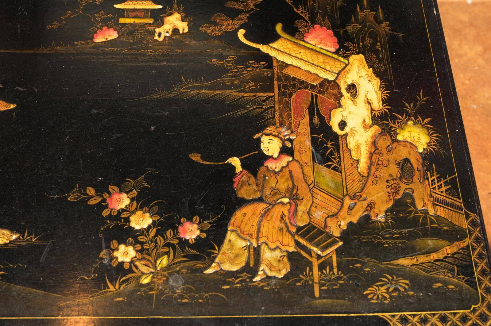 Chinoiserie Beauty, Conversation Table 1