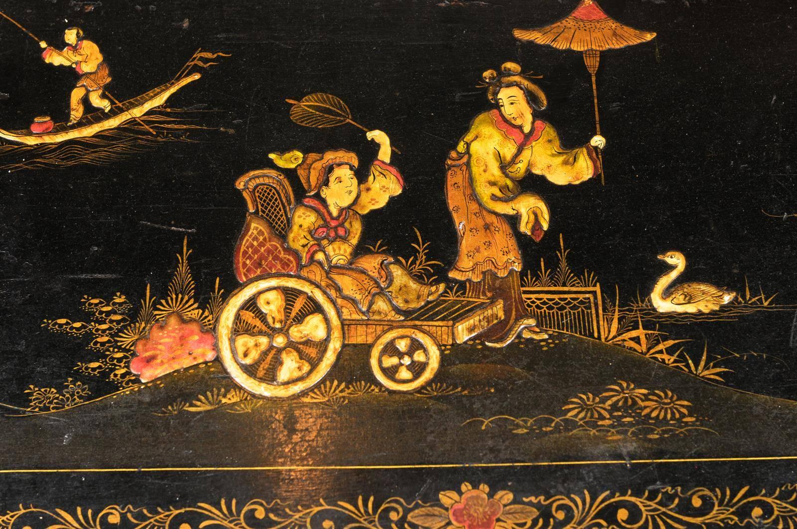 Chinoiserie Beauty, Conversation Table 4