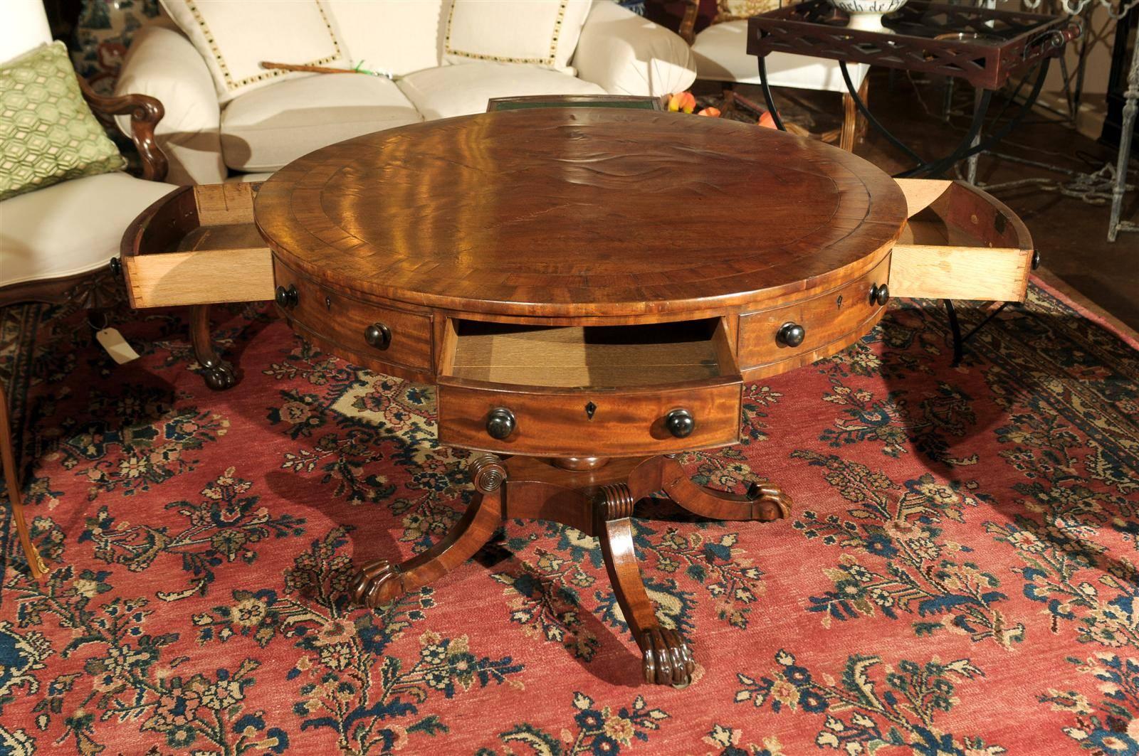 Beautiful Mid 19th c. Regence, Mid 19th. Century Rent Table In Excellent Condition In Chamblee, GA