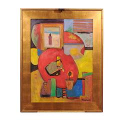 Oil on Canvas by Atlanta Artist, Yasharel Manzy 9