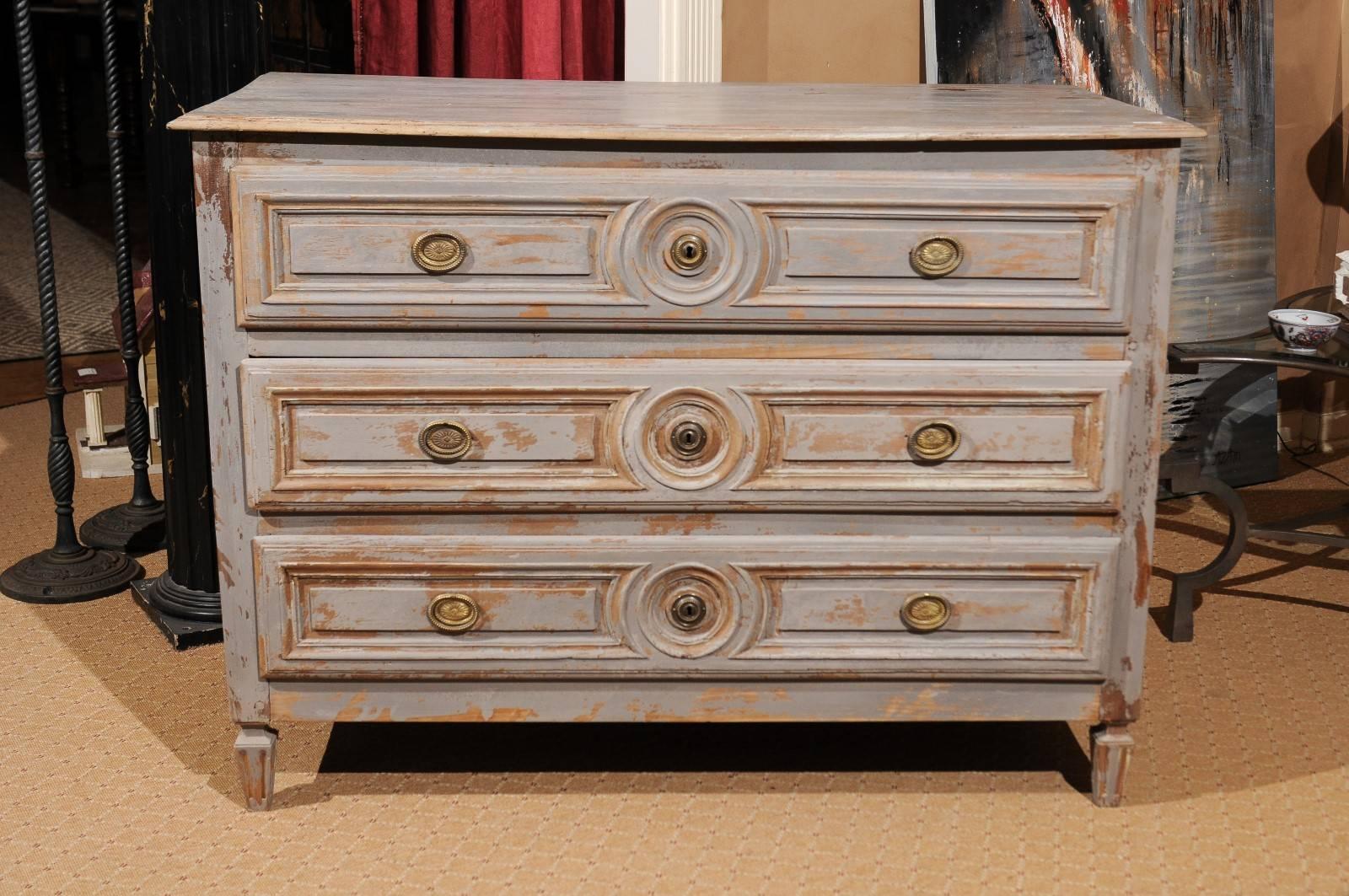 Large French, Louis XVI Commode 1