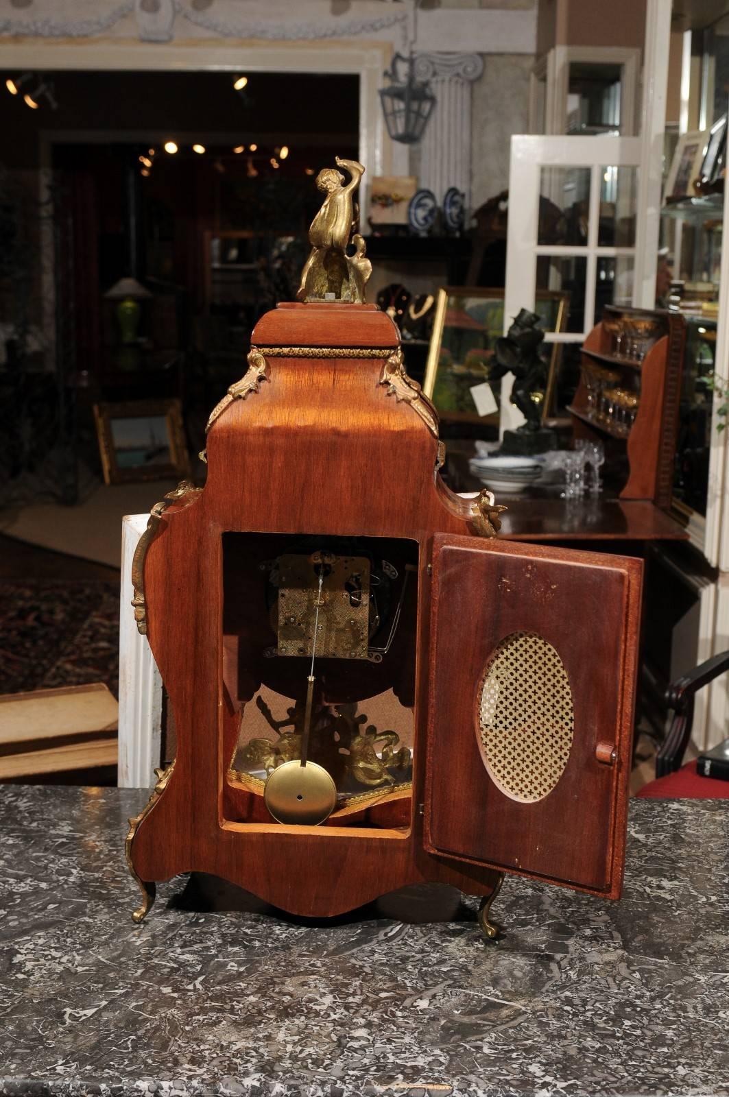 French Mantle or Table Clock, circa 1860s 3