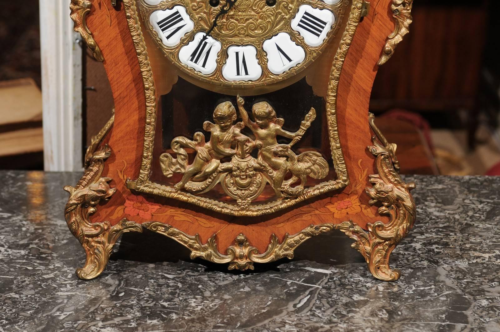 19th Century French Mantle or Table Clock, circa 1860s