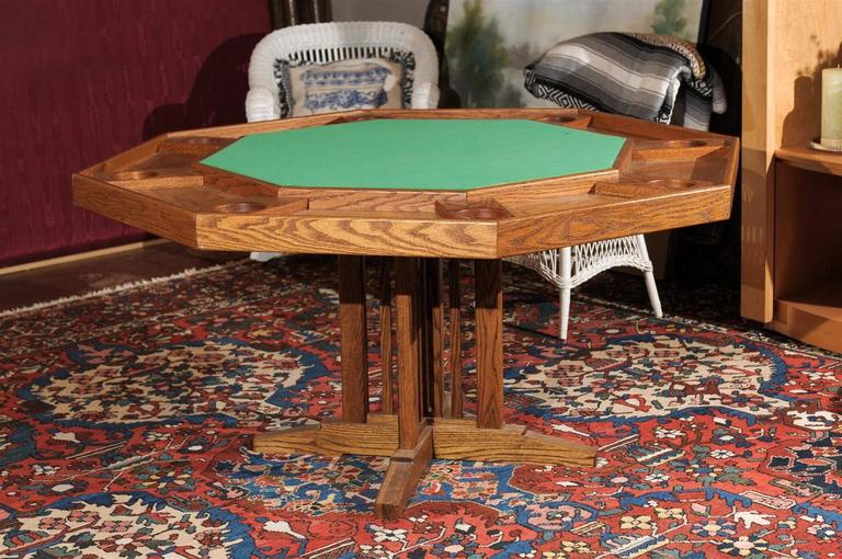 Vintage Poker Table at 1stDibs vintage poker table