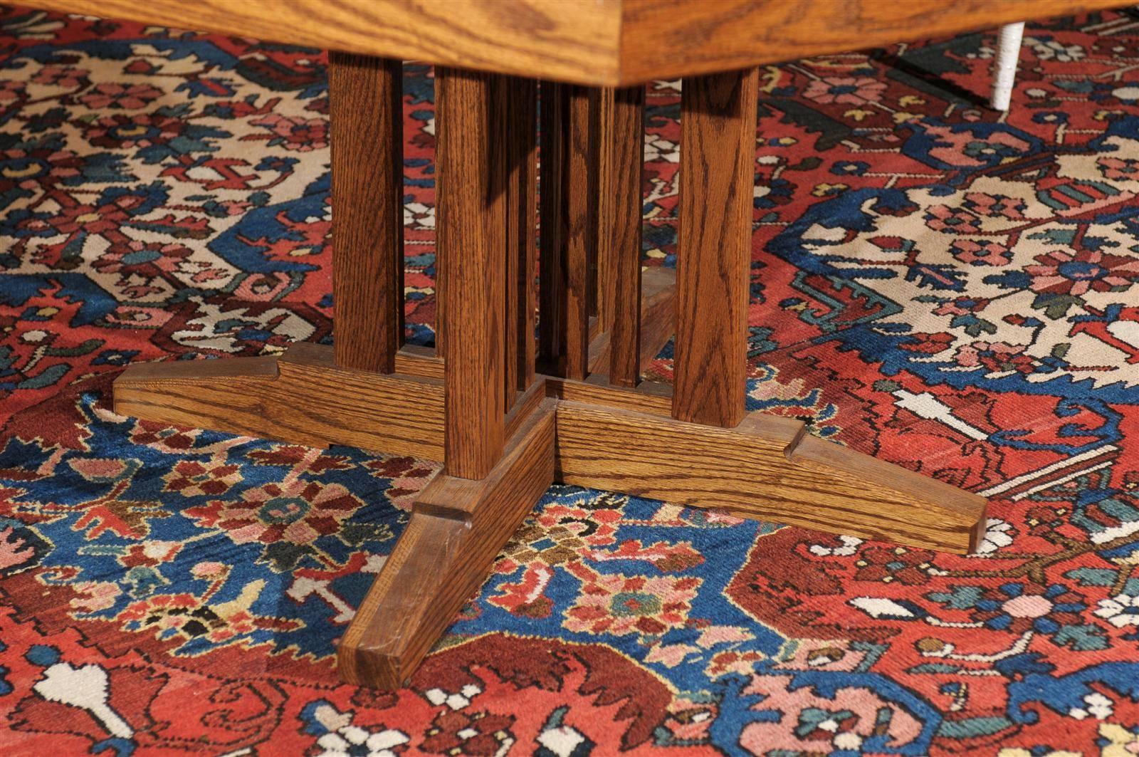 Mid-Century Modern Vintage Poker Table