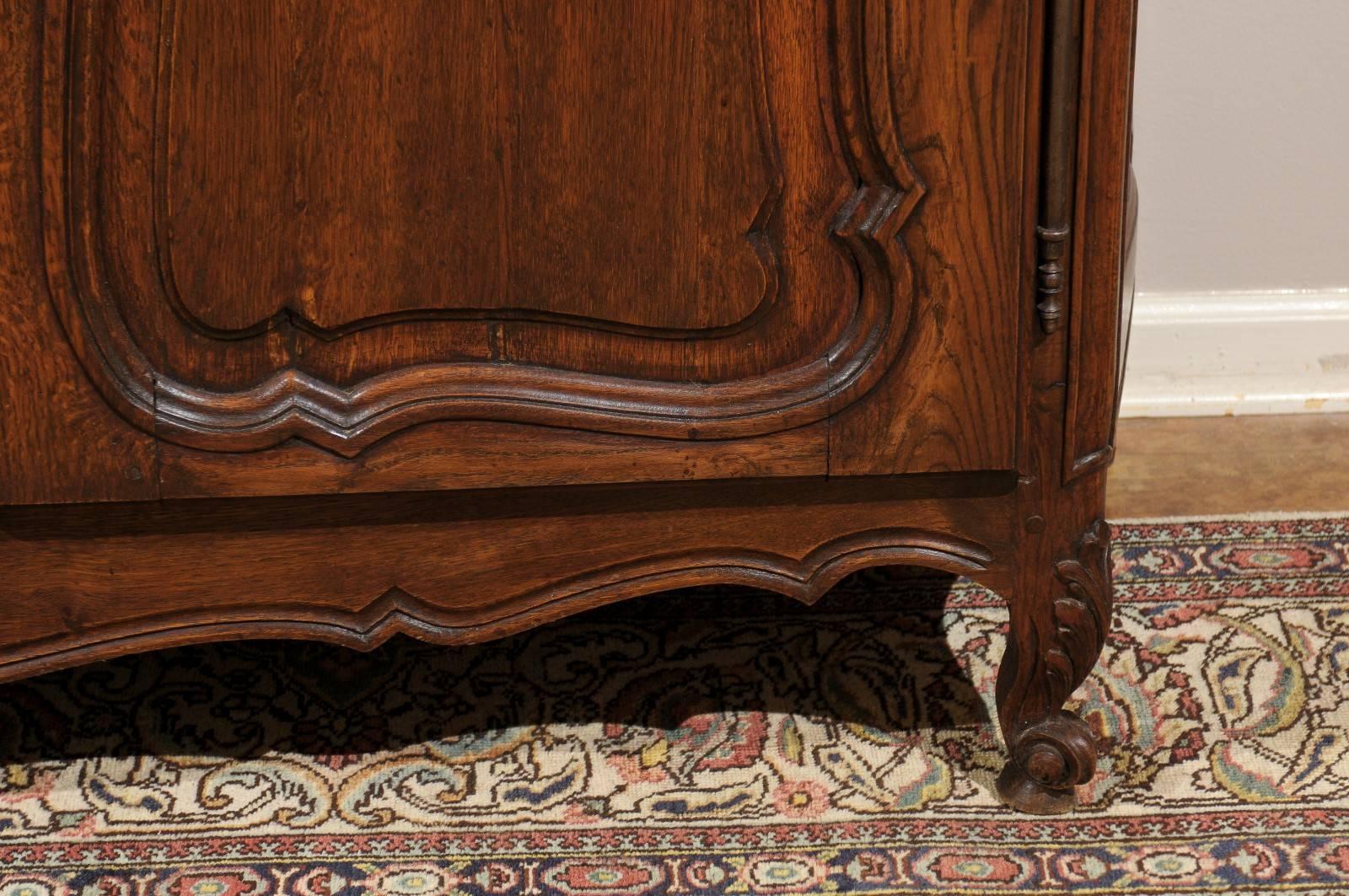 Country Oak French Enfilade