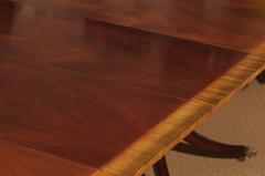 Georgian Style Baker Double Pedestal Dining Table