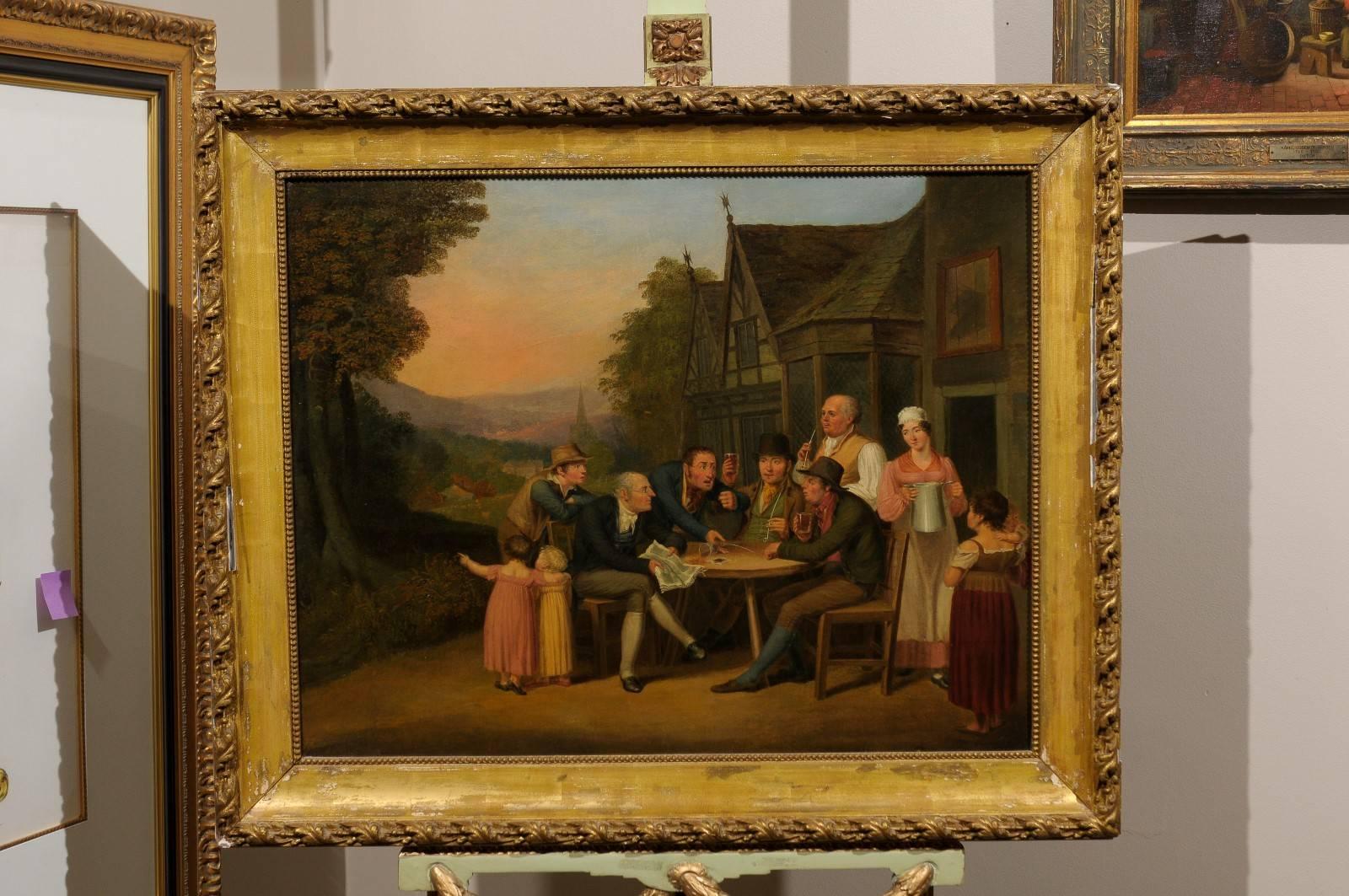 19th Century German/Dutch Oil Painting 5