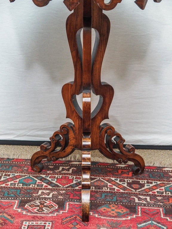 19th Century Pair of antique Regency rosewood chess tables