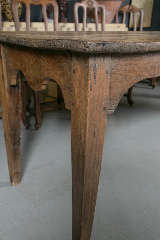 French 19th Century Farm Table For Sale 2