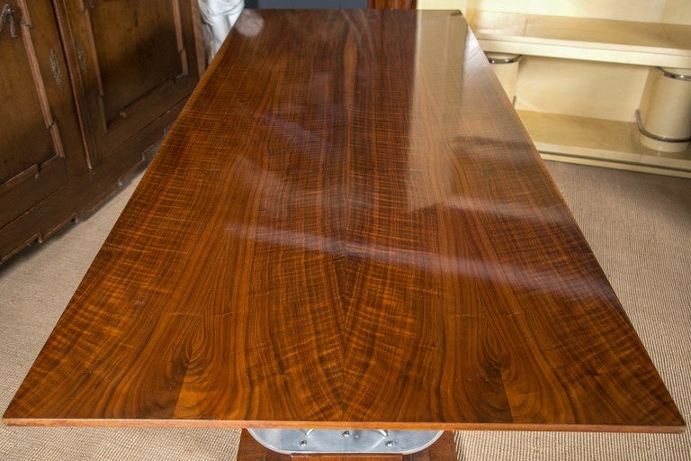 Rare Donald Deskey dining table just stunning perfect as table desk.