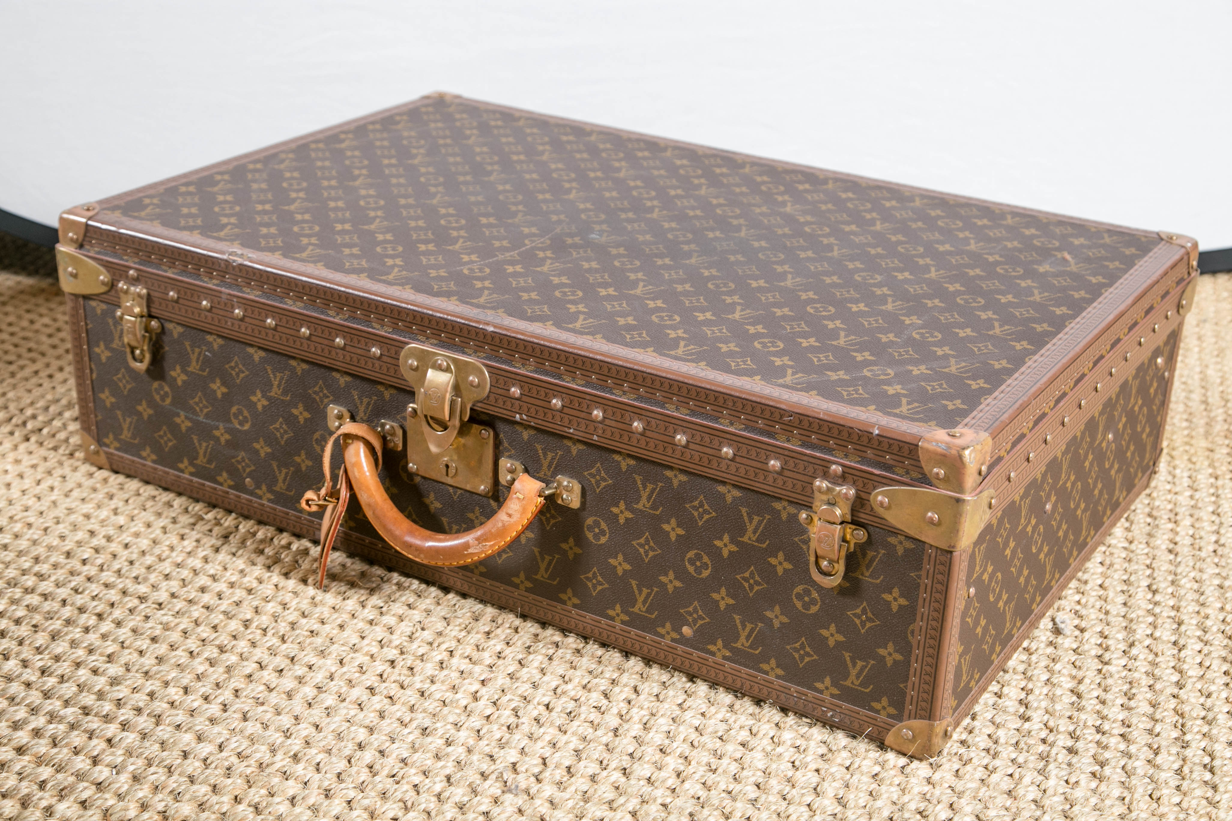Vintage Louis Vuitton Suitcase For Sale