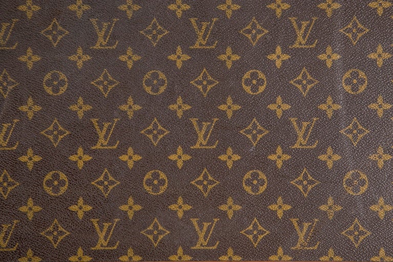 Vintage Louis Vuitton Suitcase.