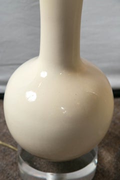 French Porcelain Lamps