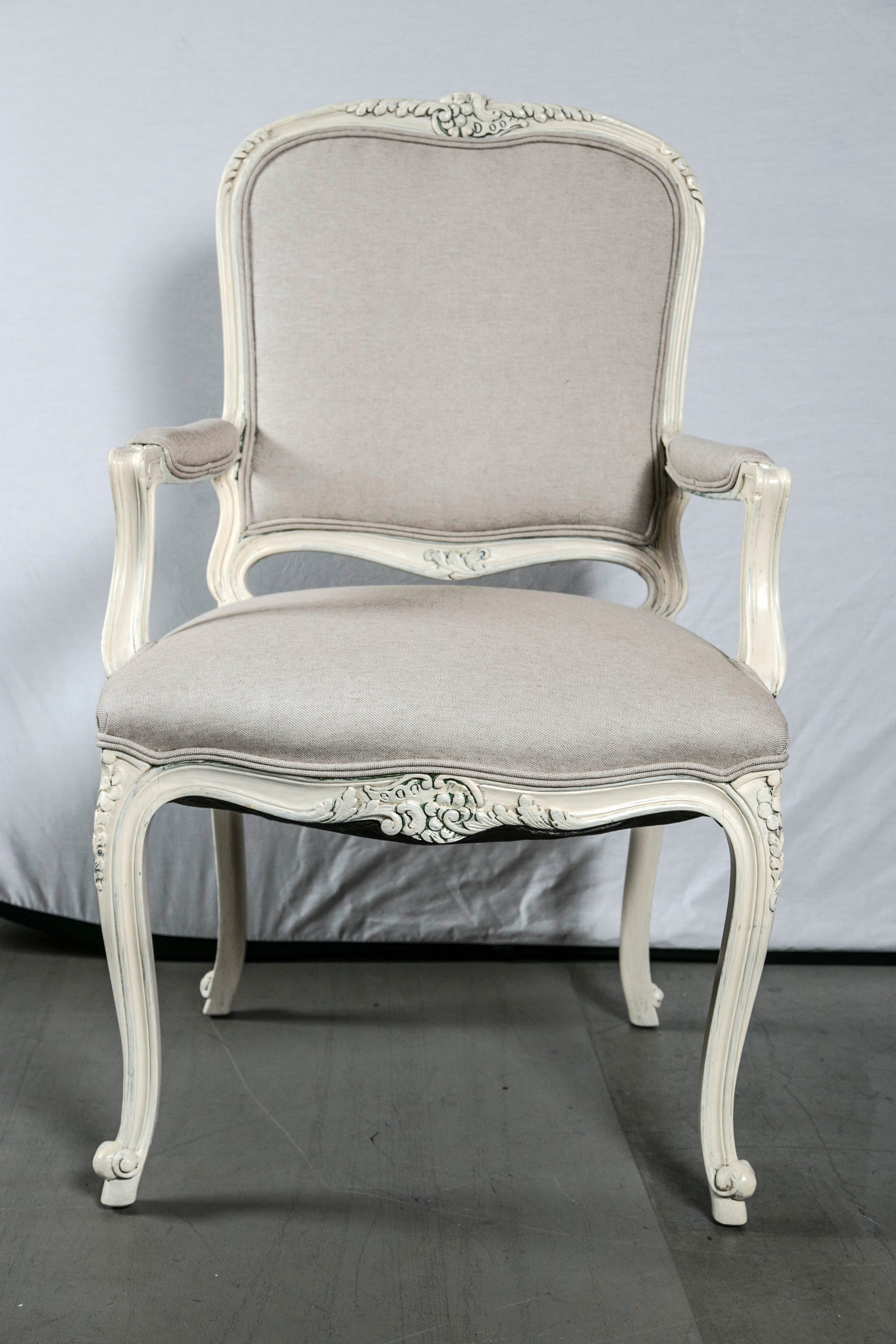 American Louie XV Style Dining Chairs