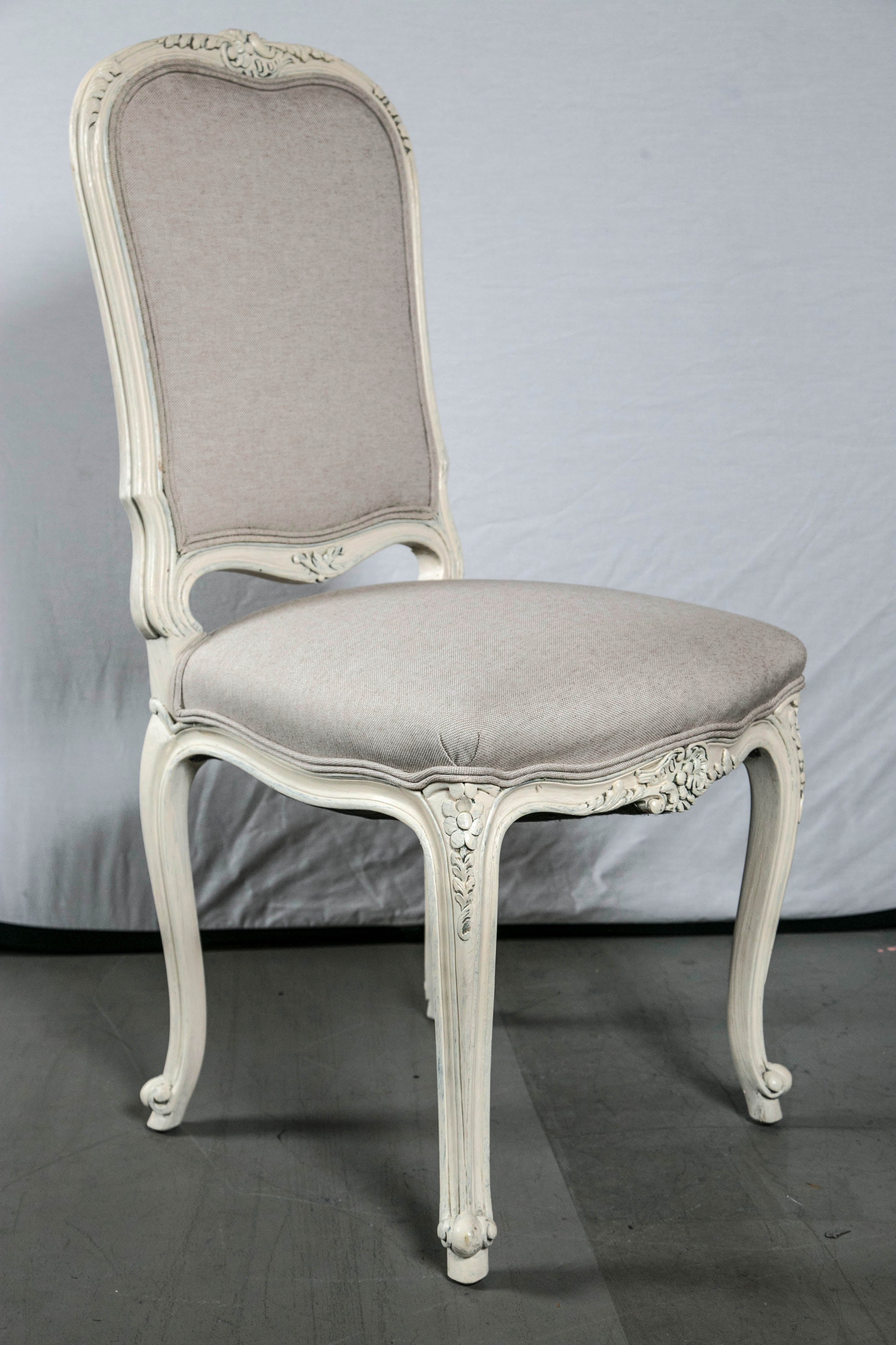Louie XV Style Dining Chairs 3