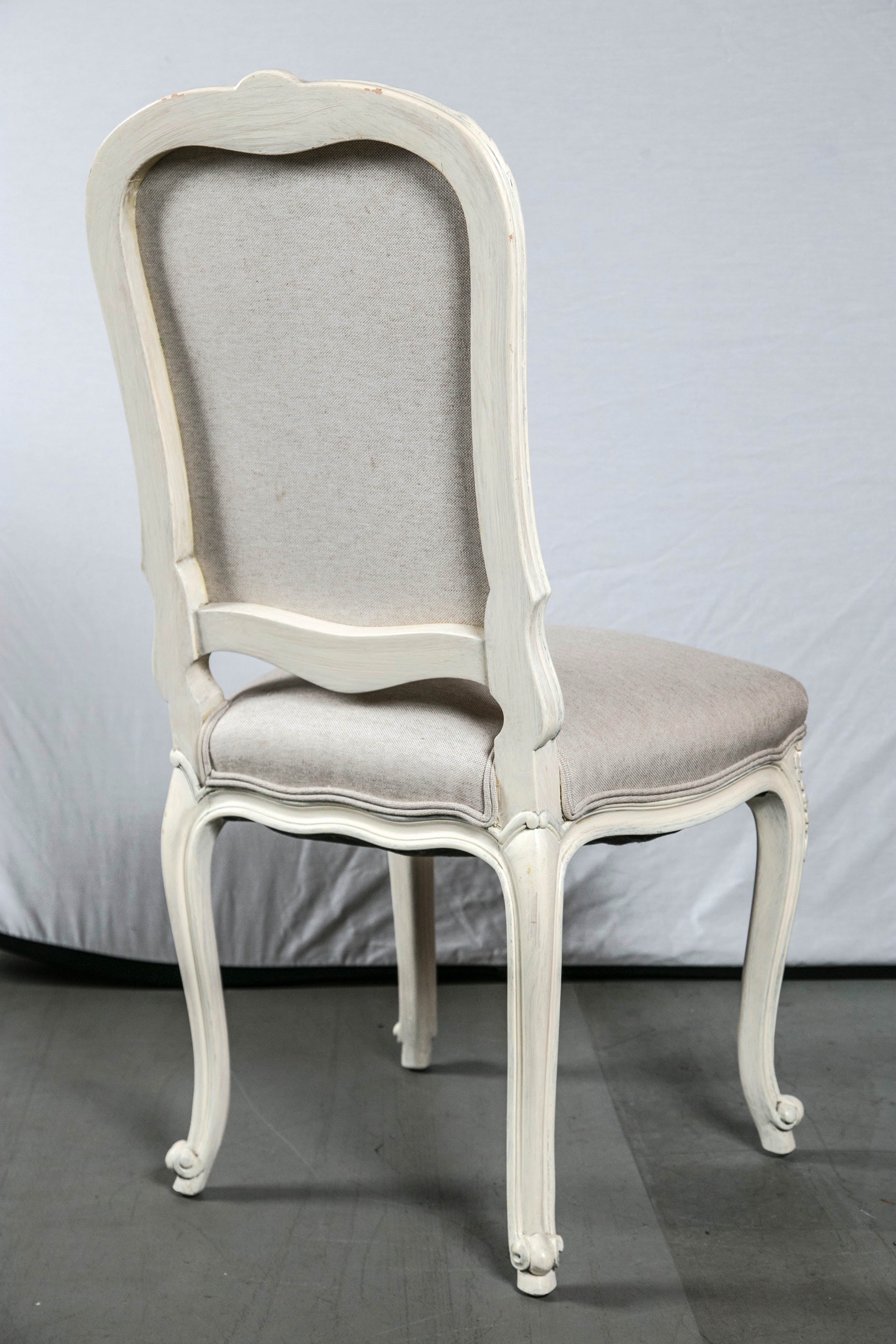 Louie XV Style Dining Chairs 5