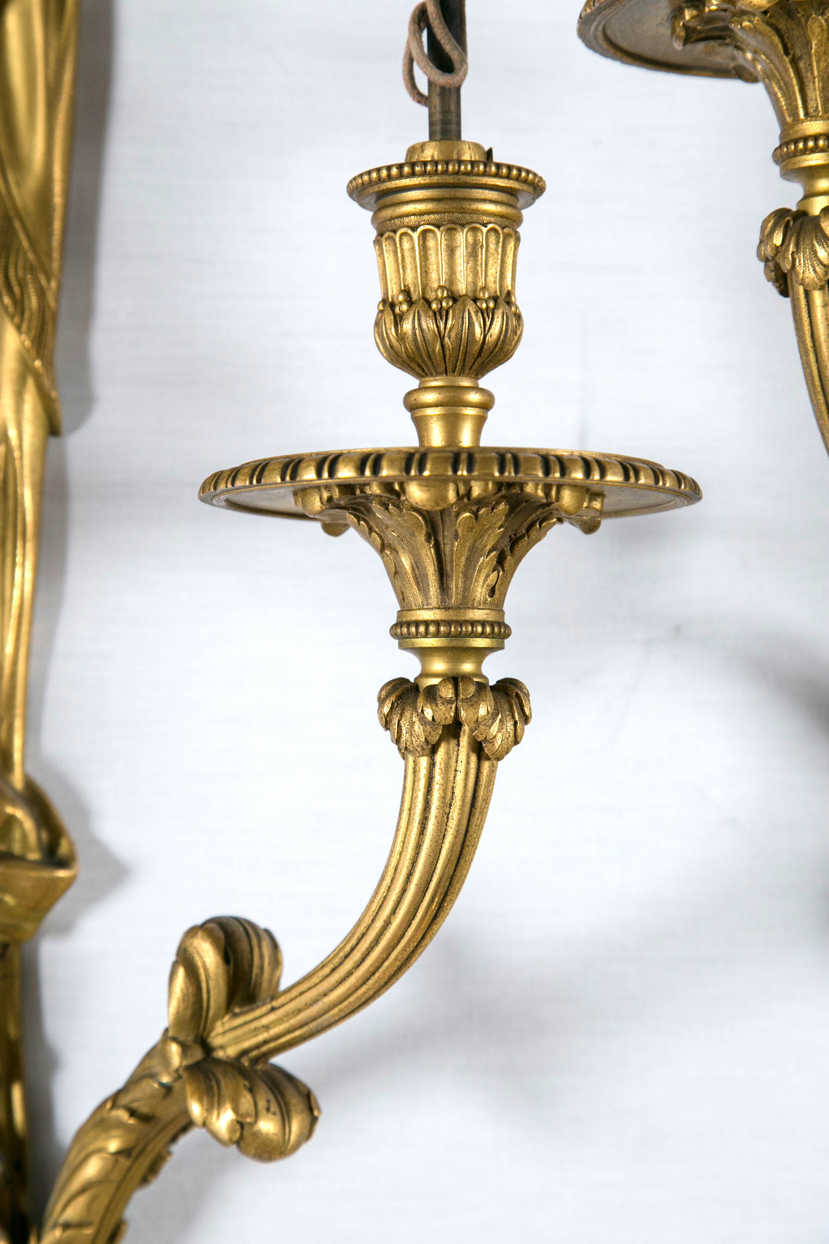 North American Set of Four Caldwell Sconces For Sale