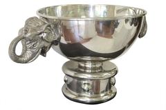 Figura Piero Silver Plated Pewter Champagne Cooler
