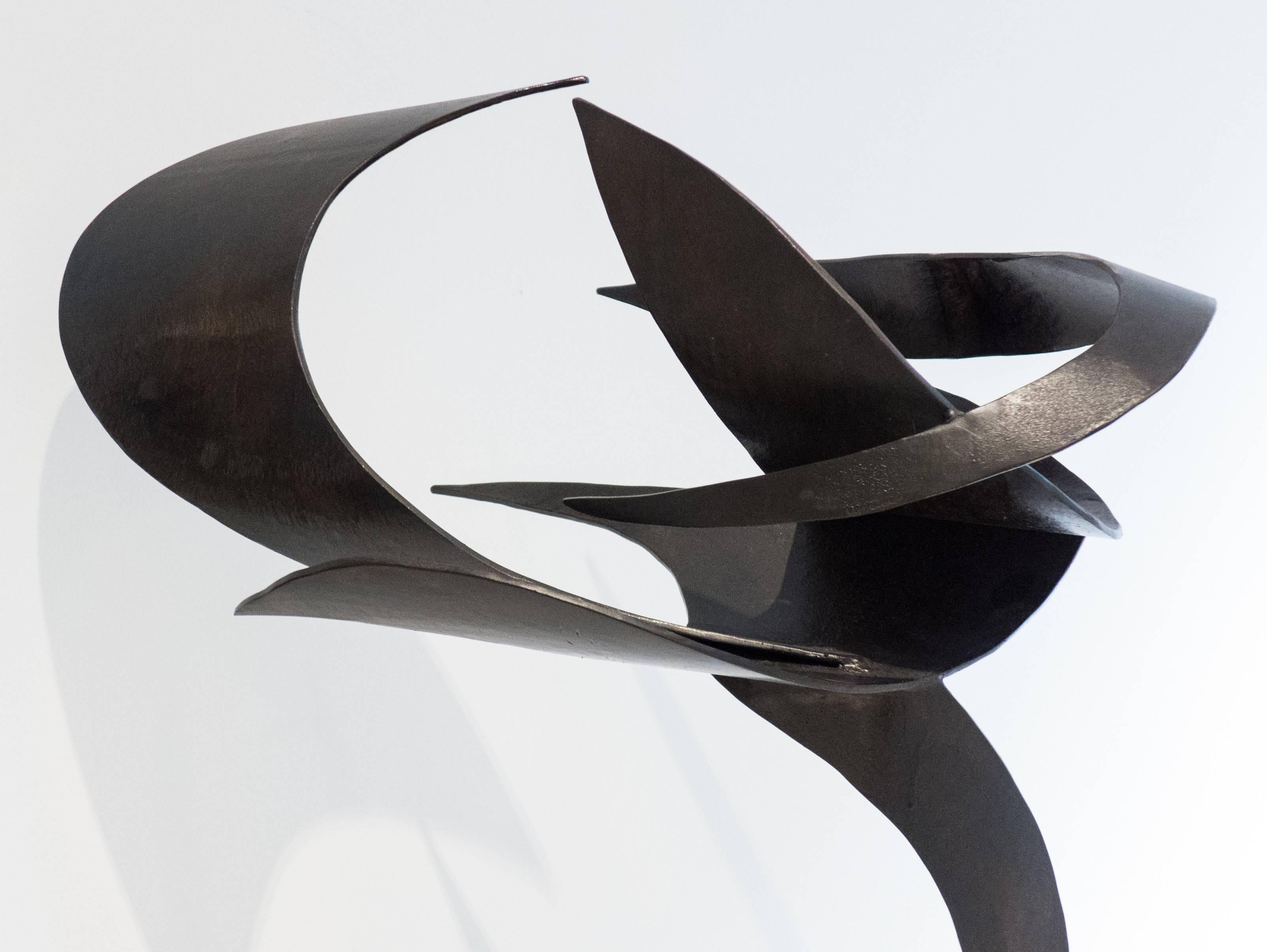 American James Bearden Steel Sculpture, 
