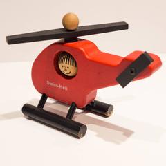 Vintage Swiss Toy Helicopter by Naef