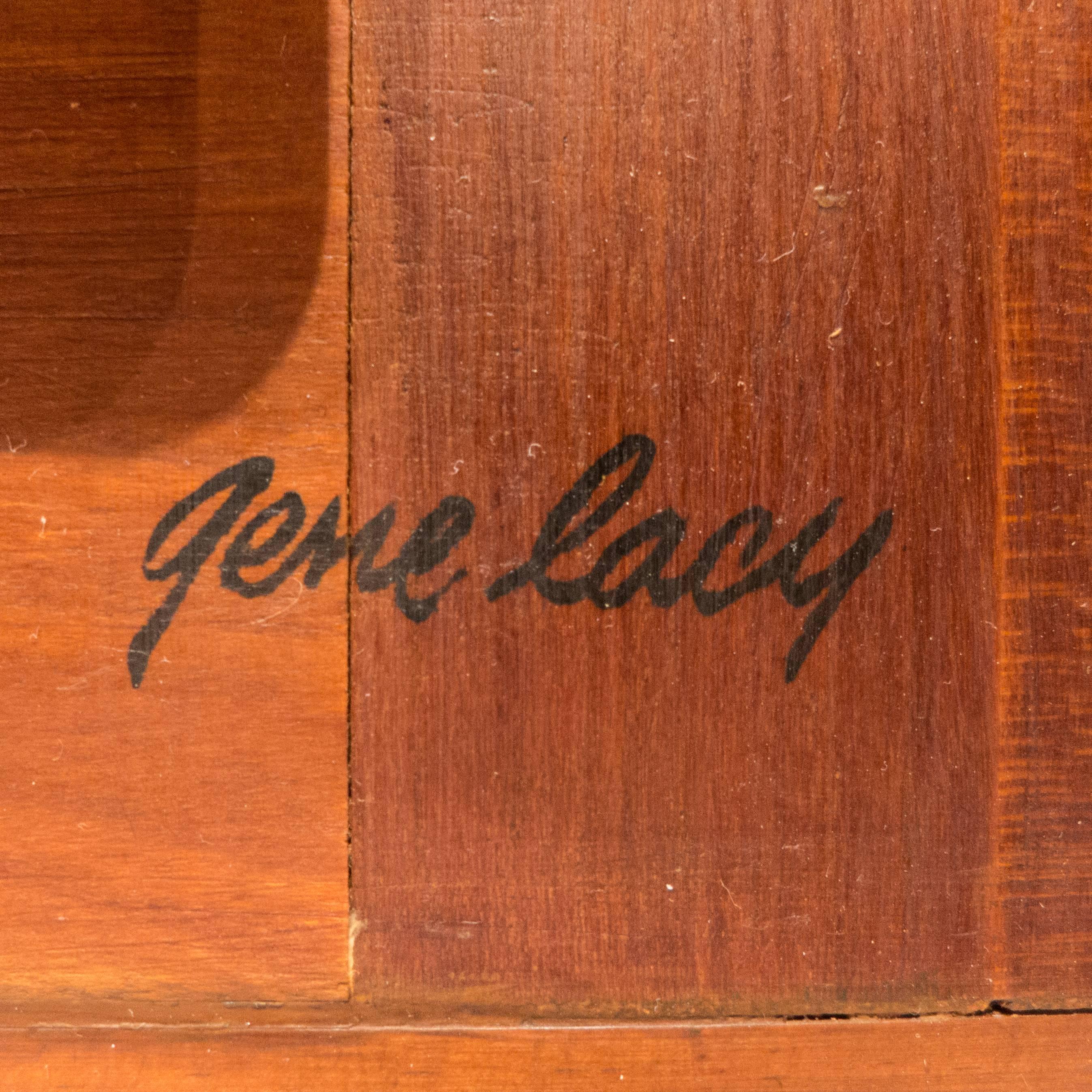 Gene Lacy Advertising Plaque In Good Condition In New York, NY