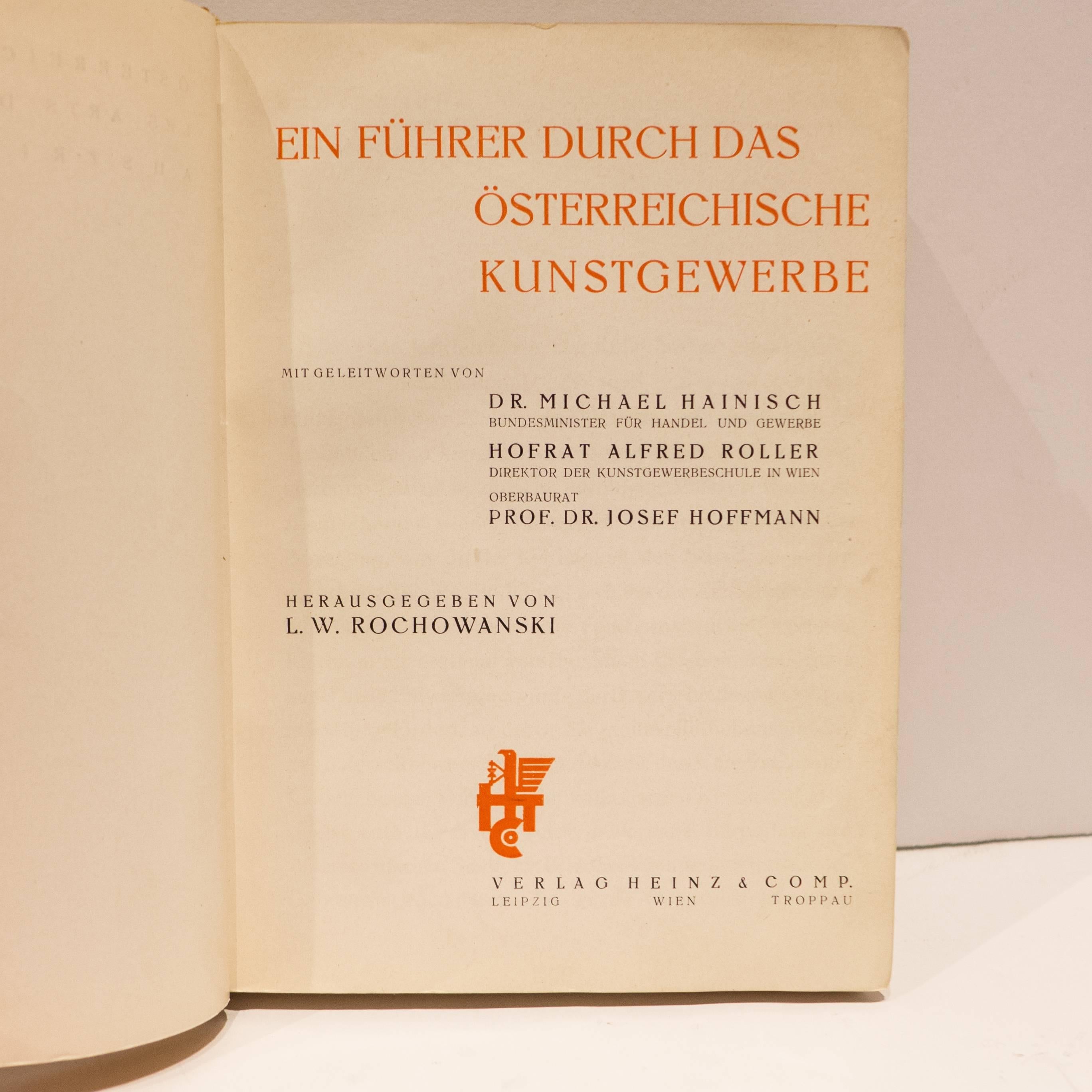 Österreichisches Kunstgewerbe-Buch (Wiener Secession) im Angebot