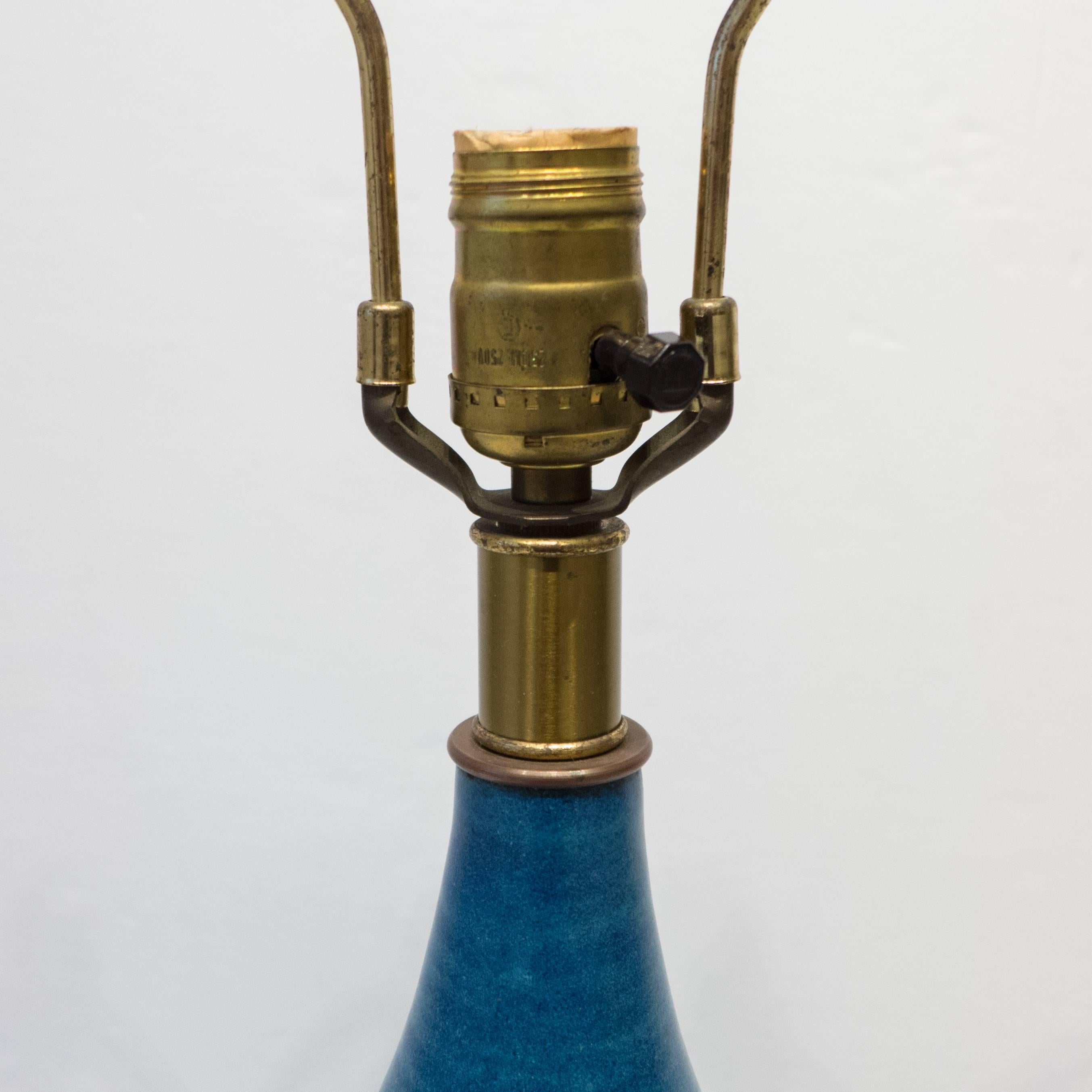Mid-20th Century Lee Rosen Series 3300 Lamp by Design Technics