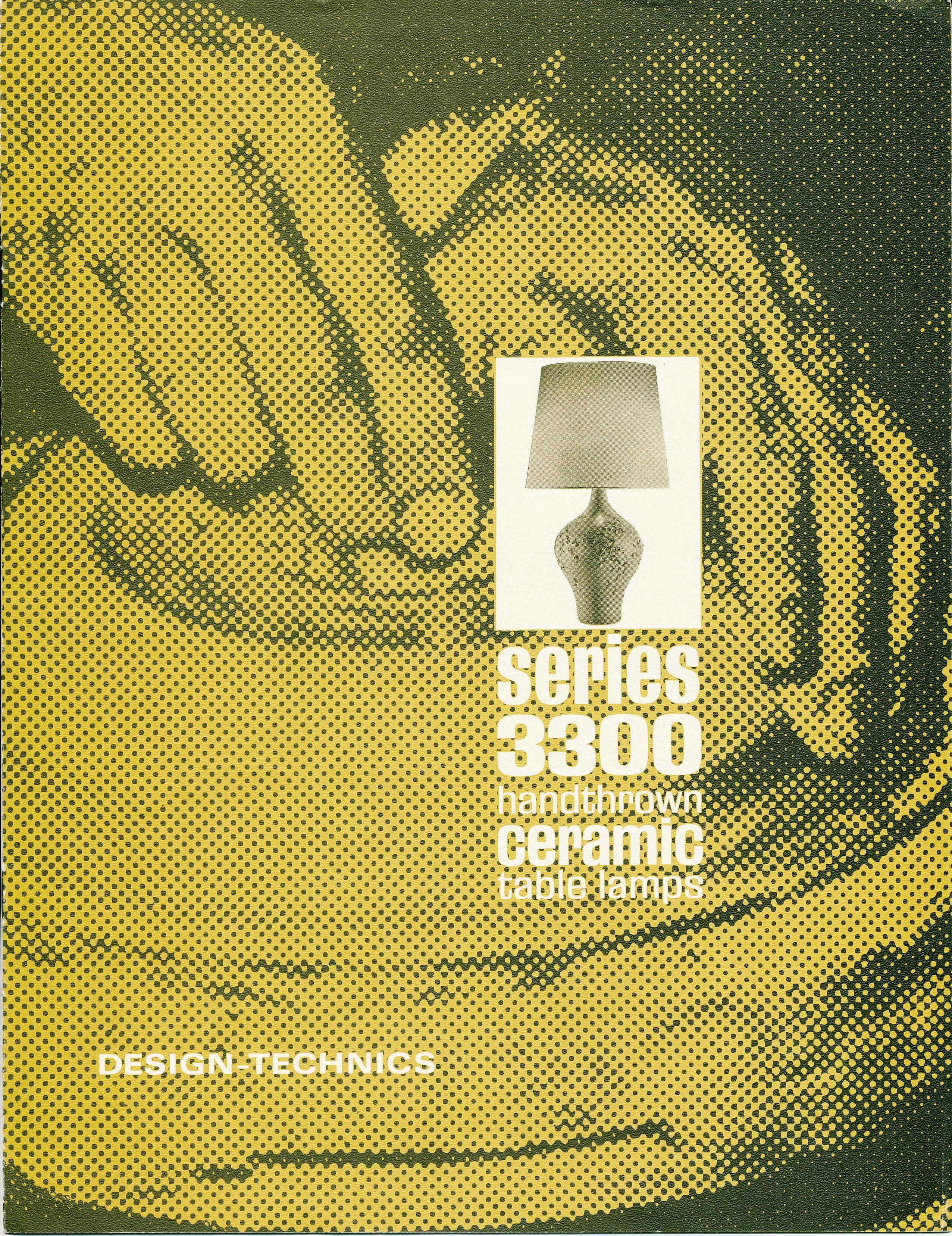 Lee Rosen Series 3300 Lamp by Design Technics 1