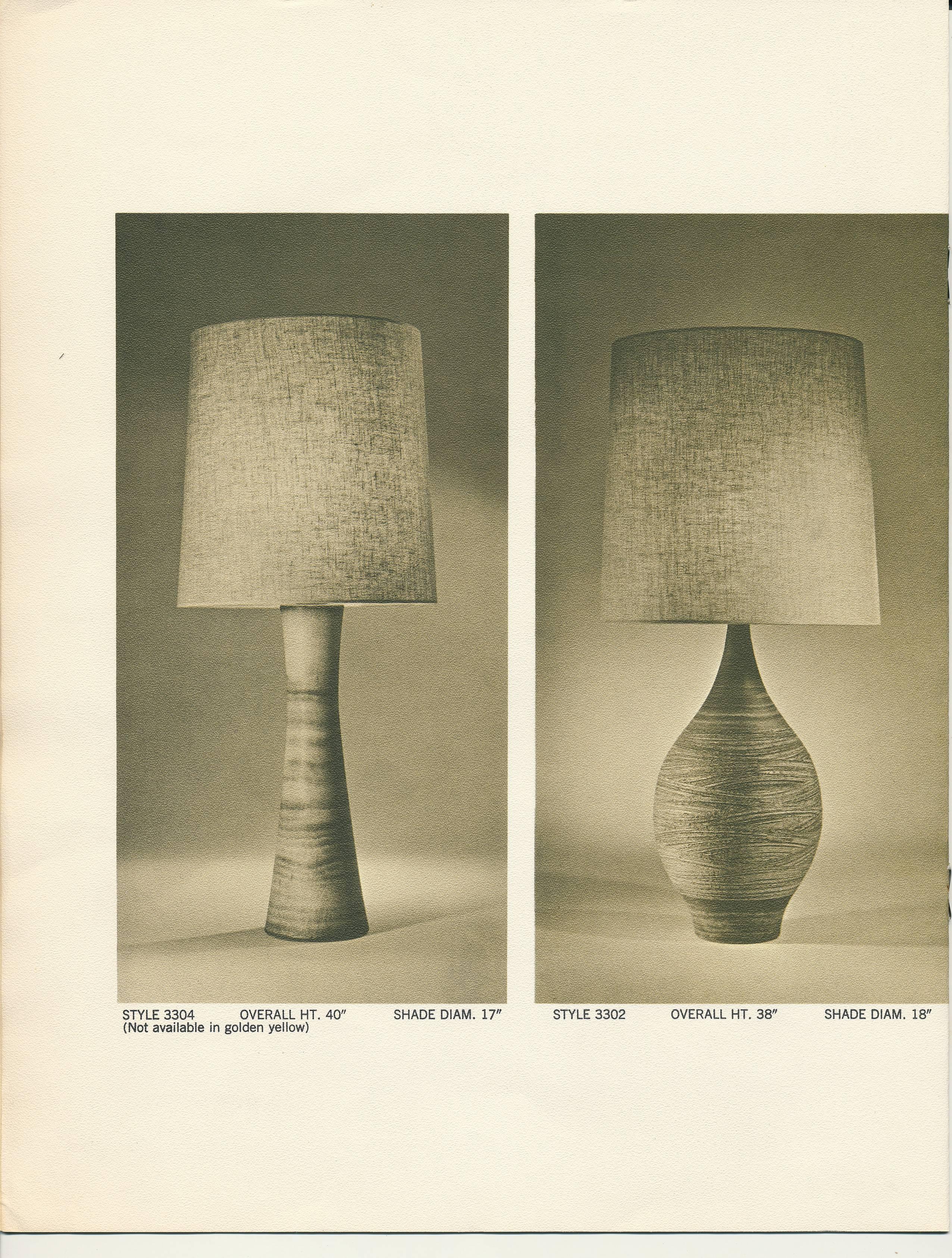Lee Rosen Series 3300 Lamp by Design Technics 2