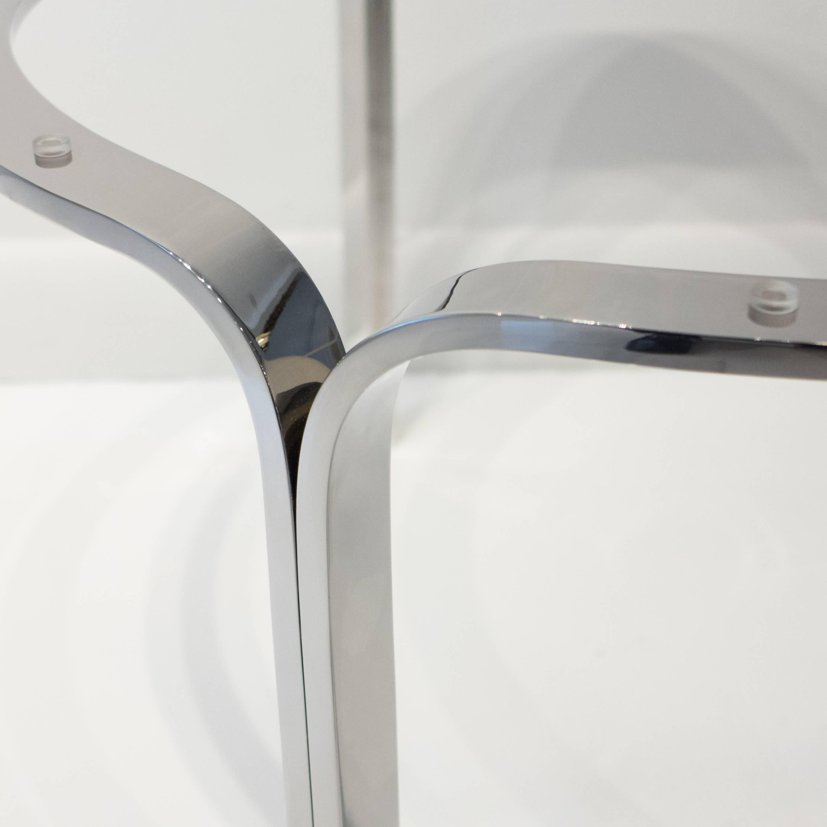 Nicos Zographos Ribbon Steel Cocktail Table 1
