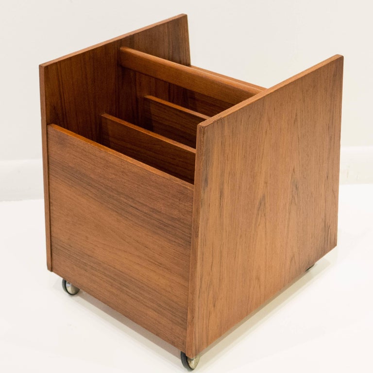 Norwegian Magazine Cart by Rolf Hesland at 1stDibs